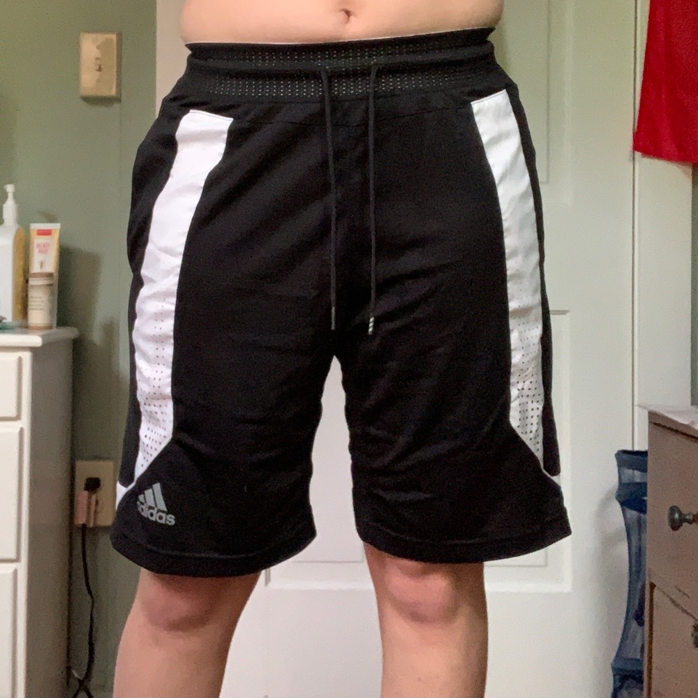 adidas basketball shorts (like new)